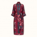 Kimono "KAITAG" silk by Kokosha - Kimono