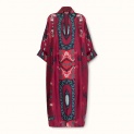 Kimono "KAITAG" silk by Kokosha - Kimono
