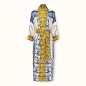 Kimono "TILES" silk by Kokosha - Kimono