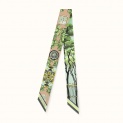 Twilly "SUMMER GARDEN" silk 5x85 by Kokosha - Twillies