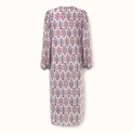 Dress "FLORAL" silk on a grey background by Kokosha - Dresses