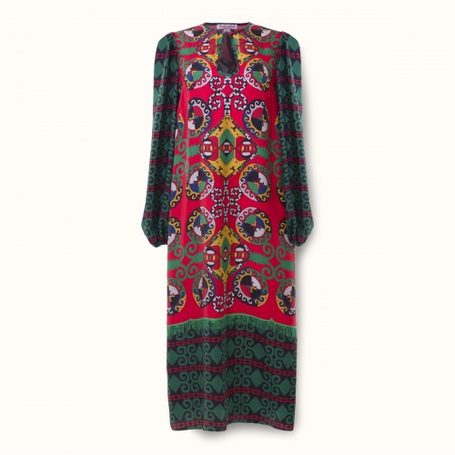 Dress "LOCAI" silk by Kokosha - Dresses