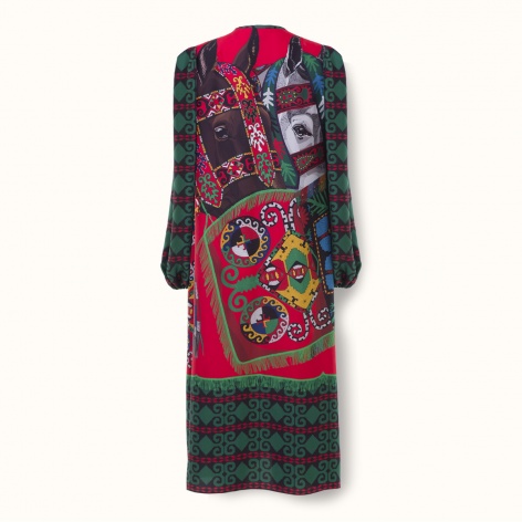 Dress "LOCAI" silk by Kokosha - Dresses