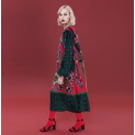 Dress "LOCAI" silk by Kokosha - Dresses