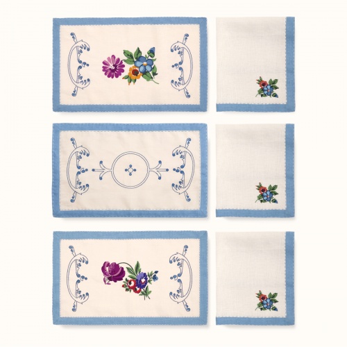Napkin "BOUQUET" by Kokosha - Home textiles