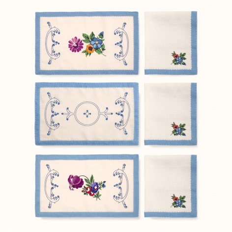 Napkin "BOUQUET" by Kokosha - Home textiles