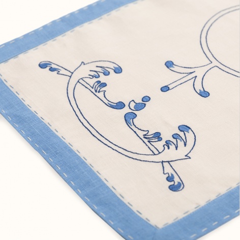 Placemat "WITH ORNAMENT" by Kokosha - Home textiles