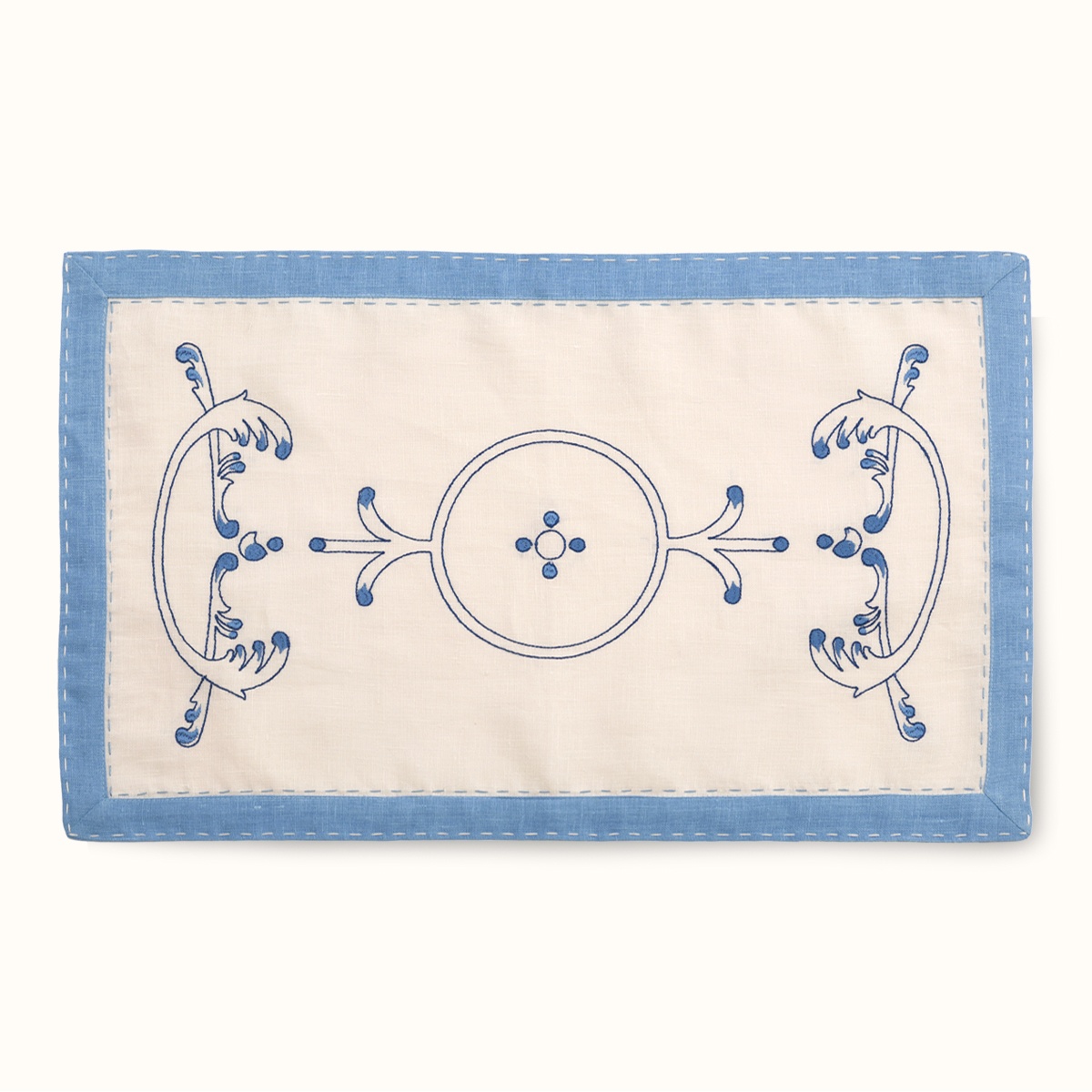 Placemat "WITH ORNAMENT" by Kokosha - Home textiles