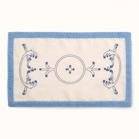 Placemat "WITH ORNAMENT" by Kokosha - Home textiles