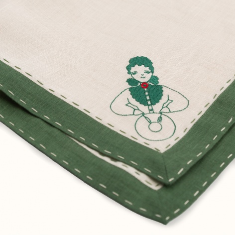 Napkin "KOKOSHA" by Kokosha - Home textiles