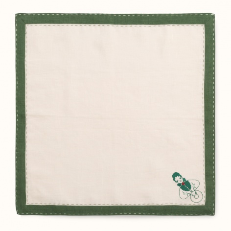 Napkin "KOKOSHA" by Kokosha - Home textiles