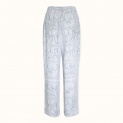 Pajamas "MUSICIANS" blue cotton-silk by Kokosha - Pajamas