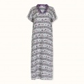 Dress-tunic "DISTAFF" silk by Kokosha - Dresses