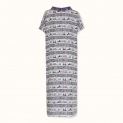 Dress-tunic "DISTAFF" silk by Kokosha - Dresses