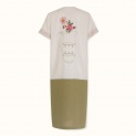 Dress "WITH A BOUQUET" linen by Kokosha - Dresses
