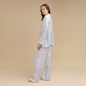 Pajamas "MUSICIANS" blue cotton-silk by Kokosha - Pajamas