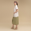 Dress "WITH A BOUQUET" linen by Kokosha - Dresses