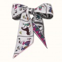 Twilly "DISTAFF " silk 5x85 by Kokosha - Twillies