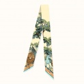 Twilly "FROM THE WOOD " silk 5x85 by Kokosha - Twillies