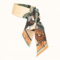Twilly "FROM THE WOOD " silk 5x85 by Kokosha - Twillies