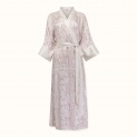 Kimono "MUSICIANS" pink cotton-silk by Kokosha - Pajamas