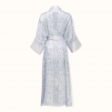 Kimono "MUSICIANS" blue cotton-silk by Kokosha - Pajamas