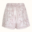 Pajamas with shorts "MUSICIANS" pink cotton-silk by Kokosha - Pajamas