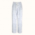 Pajamas "MUSICIANS" blue cotton-silk by Kokosha - Pajamas