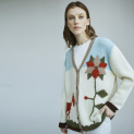 Cardigan " Pyramid of Ewe" wool by Kokosha - Cardigans