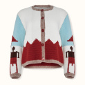 Cardigan " Beach of Ewe" wool by Kokosha - Cardigans