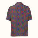 Shirt "WAVE" silk by Kokosha - Shirts and trousers