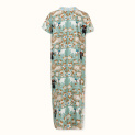 Dress "WEDDING" silk on a turquoise background by Kokosha - Dresses