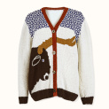 Cardigan "Bull" wool by Kokosha - Cardigans