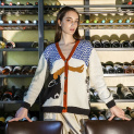 Cardigan "Bull" wool by Kokosha - Cardigans