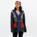 Cardigan "Two Birds" wool by Kokosha - Cardigans