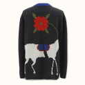 Cardigan "Two Birds" wool by Kokosha - Cardigans