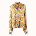 Blouse "IKOKU" cotton-silk by Kokosha - Shirts and trousers