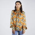 Blouse "IKOKU" cotton-silk by Kokosha - Shirts and trousers