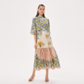 Dress "COLCHIS" silk by Kokosha - Dresses
