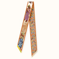 Twilly "IKOKU DANCE" silk 5x85 by Kokosha - Twillies