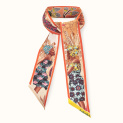 Twilly "IKOKU DANCE" silk 5x85 by Kokosha - Twillies