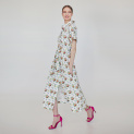 Dress "WITH BOUQUETS" cotton by Kokosha buy online