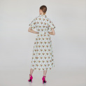 Dress "WITH BOUQUETS" cotton by Kokosha buy online