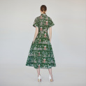 Dress "ONCE UPON A TIME THERE WAS KOKOSHA" cotton by Kokosha buy on...