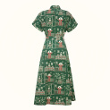 Dress "ONCE UPON A TIME THERE WAS KOKOSHA" cotton by Kokosha buy on...