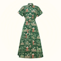 Dress "ONCE UPON A TIME THERE WAS KOKOSHA" cotton by Kokosha buy on...