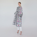 Coat "DISTAFF" cotton by Kokosha buy online