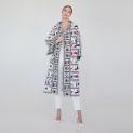 Coat "DISTAFF" cotton by Kokosha buy online