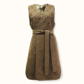 Vest "LION" wool with embroidery by Kokosha buy online