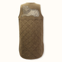 Vest "LION" wool with embroidery by Kokosha buy online